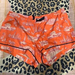 Katie Kime New York toile pajama pants 3x